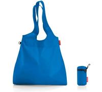 Mini Maxi Shopper L 44 x 68 x 9 cm 22 l Bleu français