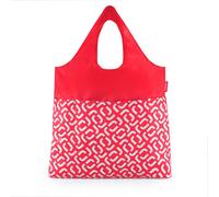 reisenthel Femme Shopper Plus-av3070 Sac de Course, Rouge, Taille Unique