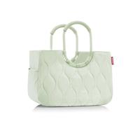 reisenthel sac shopper sac à épaule Loopshopper Puffer Iced Matcha vert clair