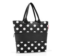 Reisenthel Shopper RJ7073 E1 – Sac de sport femme – DOTS WHITE – Taille unique