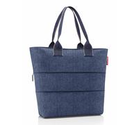 reisenthel sac shopper Shopper e1 Herringbone Dark Blue