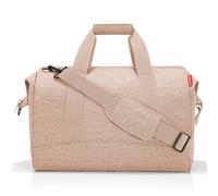REISENTHEL Sac week-end beige chiné, Taille One Size