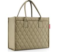 reisenthel Dailyhopper Sac de shopper 42 cm rhombus olive (TAS039895)