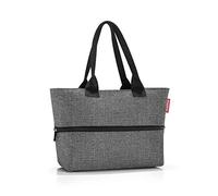 reisenthel Shopper E1, Bag Femme, Silver, Taille Unique