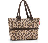 reisenthel RJ6048 SHOPPER E1 LEO MACCHIATO Gym Bag Femme LEO MACCHIATO Taille Unica