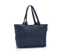 reisenthel shopper e1 - Grand sac - Espace pour les petits et les grands achats, Twist Navy, Taille unique pour tous, Contemporain