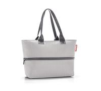 reisenthel shopper e1 Sac à provisions Sac de transport Herringbone Grey 12 L