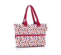 reisenthel shopper e1 - Sac grand volume en tissu polyester de haute qualité, Couleur:signature sunset