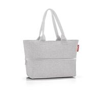 reisenthel shopper e1 - Sac grand volume en tissu polyester de haute qualité, Couleur:sky rose