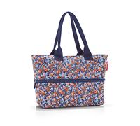 reisenthel shopper e1 - Sac grand volume en tissu polyester de haute qualité, Couleur:viola blue