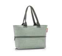 Reisenthel - Shopper E1 Twist Sage sac de courses extensible - REISENTHEL