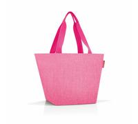 reisenthel shopper M, sac à provisions, tissu polyester, Twist Pink, 15 L, ZS3094