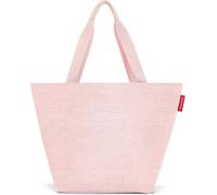 Reisenthel shopper M, Sac en tissu, rose, polyester, motifs, 15 l, 510 mm