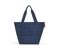 reisenthel shopper - Sac de courses spacieux et sac à main élégant en un - En matériau imperméable, Twist Navy, Taille unique pour tous, Moderne