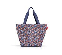 reisenthel shopper - Sac de shopping spacieux et sac à main élégant en un - En matériau hydrofuge, Couleur:viola blue