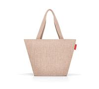 reisenthel shopper - Sac de shopping spacieux et sac à main élégant en un - En matériau hydrofuge, Couleur:twist coffee