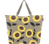reisenthel shopper XL, Einkaufstasche, Tragetasche, Tasche, Sunflowers, 35 L, ZU5052