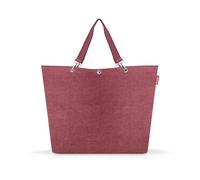 reisenthel Shopper XL - Sac de courses spacieux et élégant sac à main en un - En matériau imperméable, Marron torsadé, xl