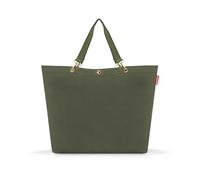 reisenthel Shopper XL - Sac de courses spacieux et sac à main élégant en un - En matériau imperméable, Forest Gold, xl, Moderne