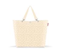 reisenthel Shopper XL - Sac de courses spacieux et sac à main élégant en un - En matériau imperméable, Léo vanille, Taille unique pour tous, Décontracté