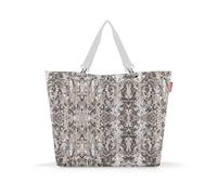reisenthel Shopper XL snake sand - Sac de courses spacieux et sac à main élégant en un - En matériau imperméable, Snake Sand, xl