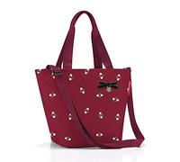reisenthel Shopper XS, Bagage à Main Femme, Bavaria 5 Dark Ruby, Taille Unique
