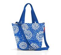 reisenthel Shopper-zr4070, Sac Femme, Batik Strong Blue, XS