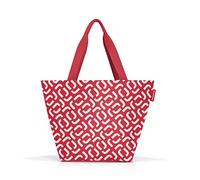 reisenthel Shopper-ZS3070, Cabas. Femme, Rouge, Medium