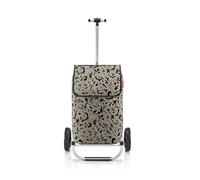 reisenthel Shopping Trolley Barroque Marble - Carrito de Compras Ligero y Espacioso Para la Compra semanal