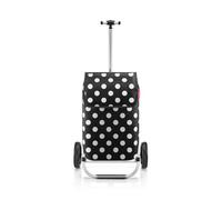 reisenthel Chariot de courses noir blanc pour femme et homme - Shopping Trolley Dots White 290207