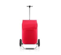reisenthel Shopping Trolley Red - Carrito de compras ligero y espacioso Para la compra semanal