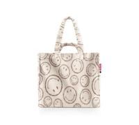 reisenthel Softshopper - Le compagnon facile pour tous les jours - Avec poignées courtes et longues - Compartiment intelligent et beaucoup d'espace, Smiley Teddy Chocolat, One Size, Utilitaire