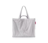 reisenthel Softshopper - Le compagnon facile pour tous les jours - Avec poignées courtes et longues - Compartiment intelligent et beaucoup d'espace, Cordon gris, One Size, Utilitaire