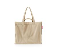 reisenthel softshopper : le compagnon facile pour tous les jours. Avec poignées courtes et longues, répartition intelligente des compartiments et beaucoup d'espace, Corduroy Sable, m, Moderne