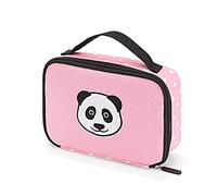 Reisenthel Thermocase Boîte à Repas Isotherme pour Enfant Taille Unique, Panda Dots Rose, Taille Unique,