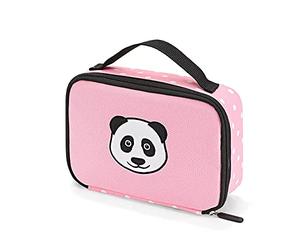 Reisenthel Thermocase Boîte à Repas Isotherme pour Enfant Taille Unique, Panda Dots Rose, Taille Unique,