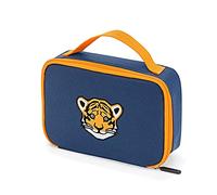 Reisenthel Thermocase Boîte à Repas Isotherme pour Enfant Taille Unique, Tigre Navy, Taille Unique,