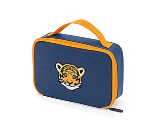 Reisenthel Thermocase Boîte à Repas Isotherme pour Enfant Taille Unique, Tigre Navy, Taille Unique,