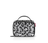 reisenthel thermocase Leo Nero - Petite sac isotherme pour cosmétiques, médicaments, collations et bien plus - En matériau hydrofuge