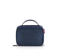 reisenthel Thermocase - Petit sac isotherme pour cosmétiques, médicaments, collations, etc. - En matériau hydrofuge, Twist Navy, 20 x 14 x 6,5 cm (B x H x T), Contemporain