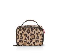 reisenthel Thermocase - Petit sac isotherme pour cosmétiques, médicaments, collations, etc. - Fabriqué en matériau imperméable, Léo Macchiato, Thermocase Léo Macchiato