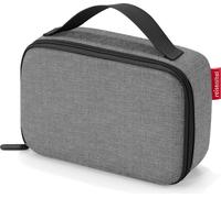 reisenthel thermocase, sac isotherme, sac isotherme, sac à goûter, sac thermique, tissu polyester, Twist Silver, 1.5 L, OY7052