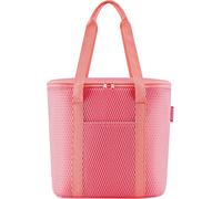 reisenthel thermoshopper, Isotasche, Kühltasche, Einkaufstasche, Tasche, Mesh Coral, 15 L, OV3102