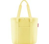 Reisenthel thermoshopper, sac isotherme, 15 l, jaune, polyester, feuille d'aluminium, 380 mm