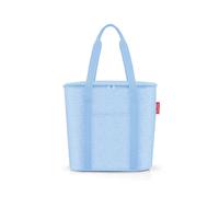 reisenthel Thermoshopper Sac isotherme pour courses ou pique-nique avec 2 sangles de transport en matériau imperméable, Twist Powder Blue, Taille unique