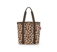 Reisenthel Sac isotherme Thermoshopper – 2 sangles de transport, imperméable – Léo Macchiato
