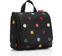 Reisenthel Toiletbag dots S noir Sac de toilette de voyage 3 L miroir intérieur - Dots