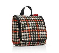 Reisenthel toiletbag Glencheck red Kulturtasche, 55 cm, 3L, Glencheck Red
