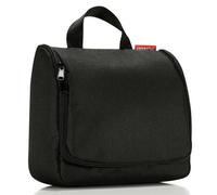 reisenthel Trousse de Toilette Noire - Trousse de Toilette Pratique avec Crochet, matière Hydrofuge