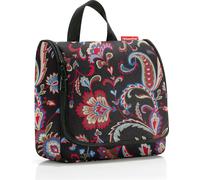reisenthel toiletbag, trousse de toilette, sac à cosmétiques, Paisley Black, 3 L, WH7064